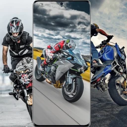 Bike Wallpaper For Kawasaki simgesi