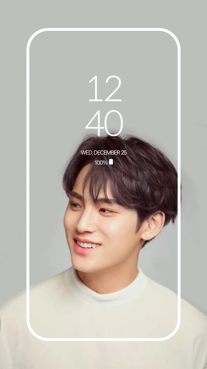 MINGYU (SVT) HD Wallpaper screenshot