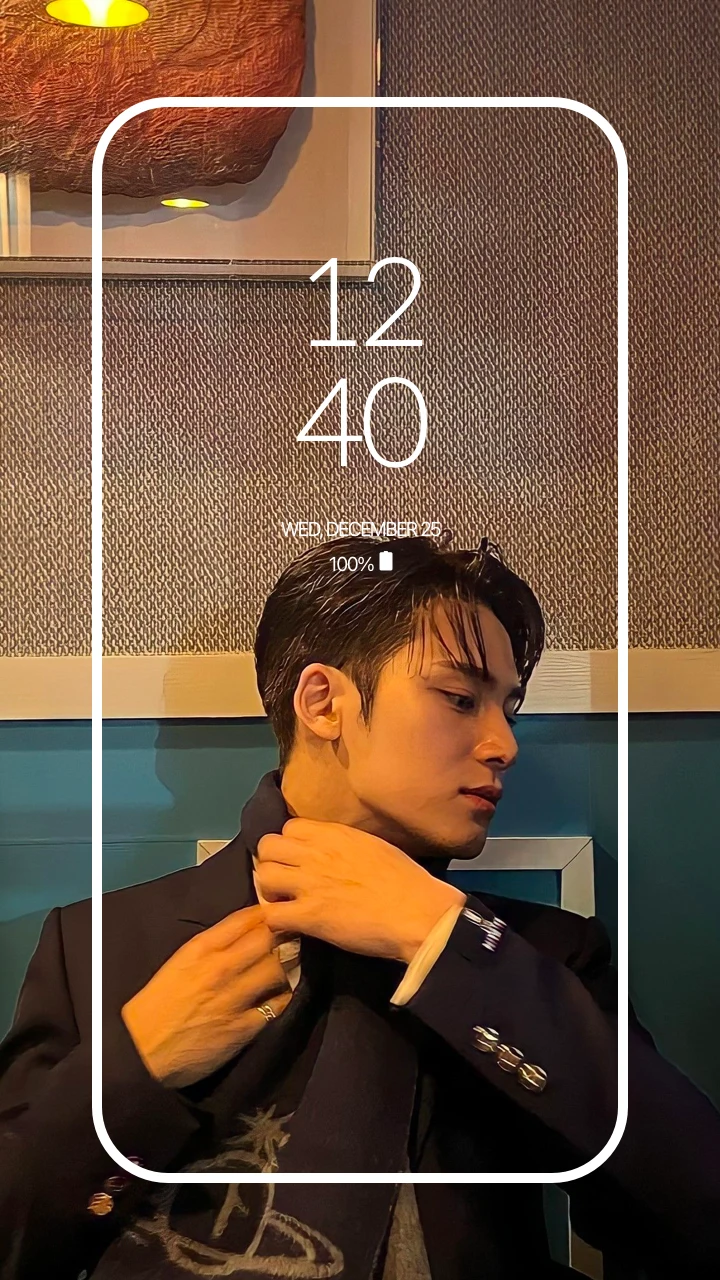 MINGYU (SVT) HD Wallpaper screenshot