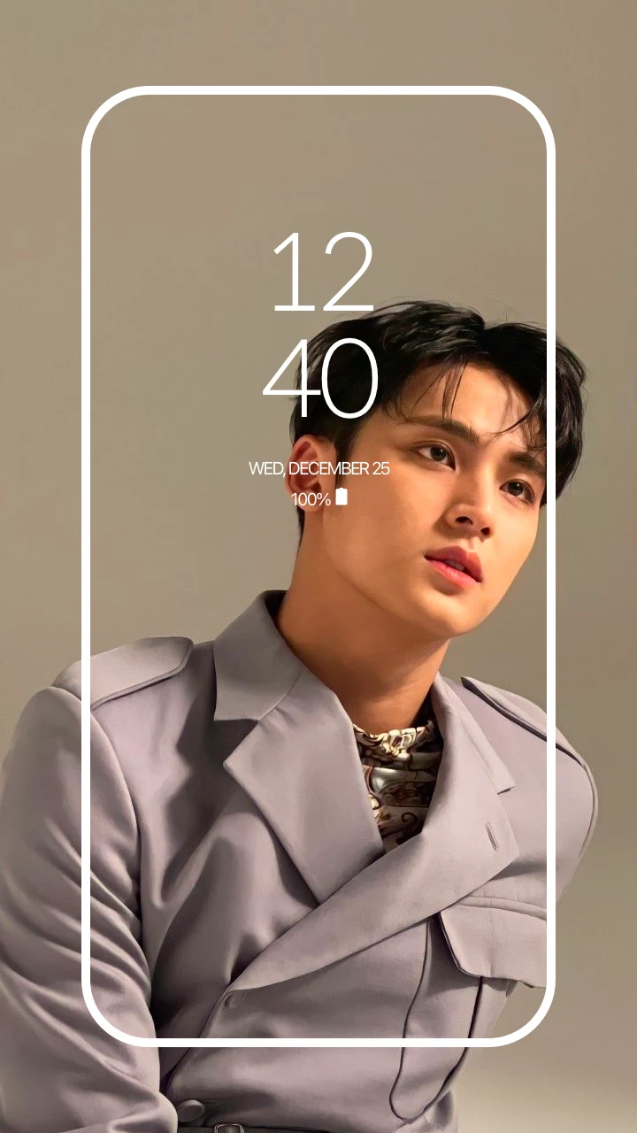 MINGYU (SVT) HD Wallpaper screenshot