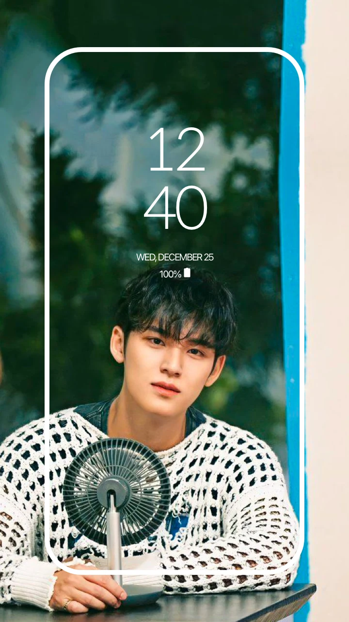 MINGYU (SVT) HD Wallpaper screenshot