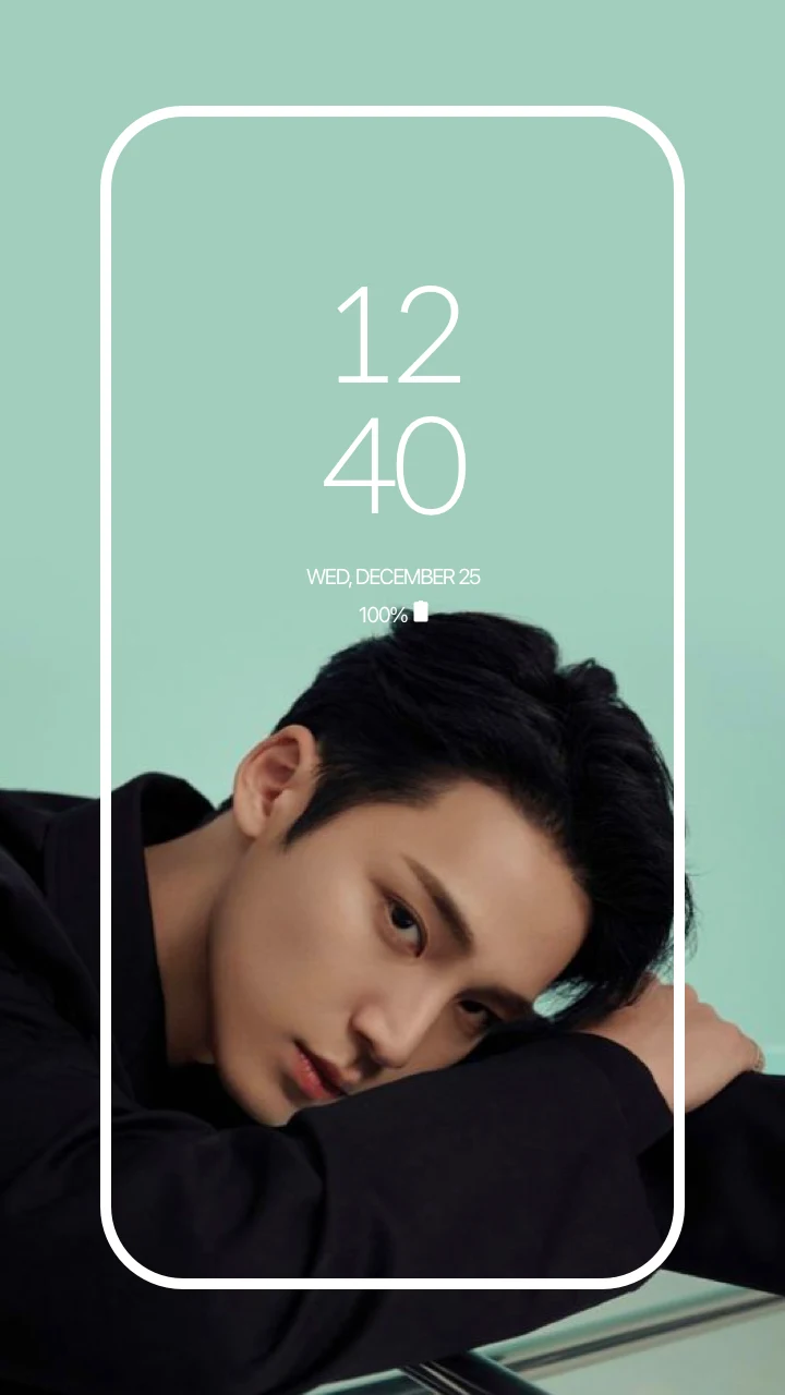 MINGYU (SVT) HD Wallpaper screenshot
